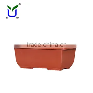 Rectangular Plastic Trough Flower Pots thumbnail-1