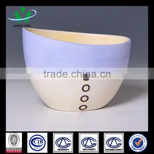 Ceramic Matte Hand Painted Vase thumbnail-1