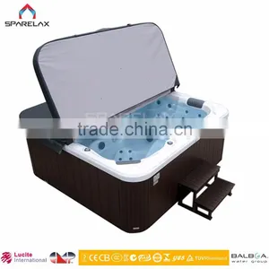 Chinese Supplier 5 Person tv Massage Hot Tub/Hot Tubs Sell/Mini Whirlpool Hot Tub thumbnail-3