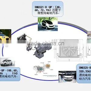 48V, 60V, 72V, 96V, 144V, 220v,320V,336v,384v Cold and Warm Type Air Conditioner Electrical Air Conditioning for ev thumbnail-5