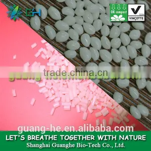 100% Eco-friendly Plastic Material Polylactide Pla Pellet GH401 for Injection Molding thumbnail-1