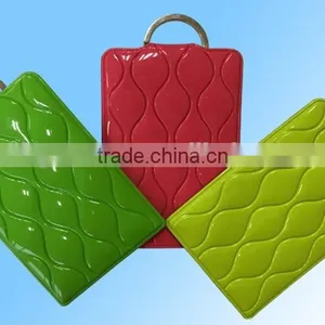 Fashionable Pvc Business Card Holder With Keyring,plastic Card Case With Keyring thumbnail-1