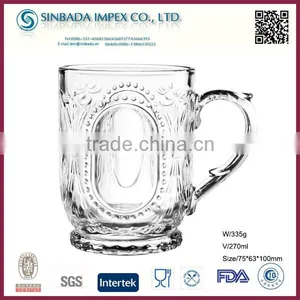 SGS Level KTZB55, Wholesale Small Lid Water Glass Cups thumbnail-1