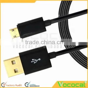Micro USB 2.0 Double Side Data Charging Cable Cord for Samsung Xiaomi Android Phones thumbnail-2