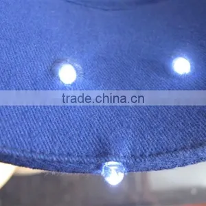 Led Light Baseball Cap/led Night Light Cap thumbnail-2