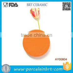 Wall Mounting Decorative Ceramic Flower Vase thumbnail-1