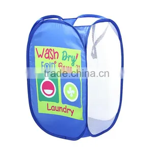 2017 Cheap Promotion Foldable Factory Price Foodball Laundry Sorter thumbnail-2