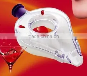 CY053 Plastic Wine Pourer Bottle Wine Decanter Wine Pour Filter Home Bar Essential Equipment thumbnail-2