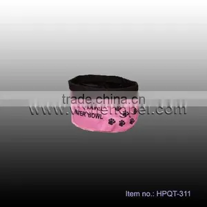 Pet Travel Dowl Folding Water Bowl Dog Bowl Cat Bowl thumbnail-1