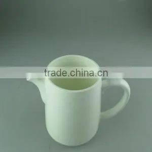 Porcelain Tea Pot Milk Cup Coffee Pot Without Lid thumbnail-2
