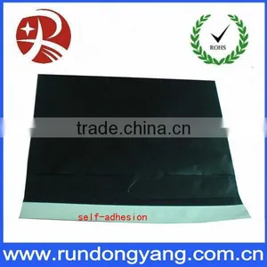 BLACK Plastic Mailing Bags Size 17x24" Mail Postal Post Postage Self Seal Sacks FREE P+P thumbnail-1