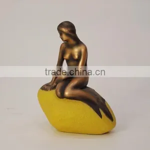 Polystone Resin Denmark the Little Mermaid Replica Model thumbnail-3