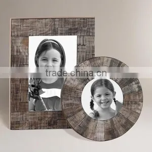 High Quality Best Selling Horn Mosaic Deluxe Style Photo Frame From Vietnam thumbnail-1