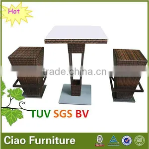 Hand Carved BAR TABLE thumbnail-4