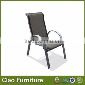 Best Quality Textlin Fabric Outdoor Dining Chair thumbnail-1