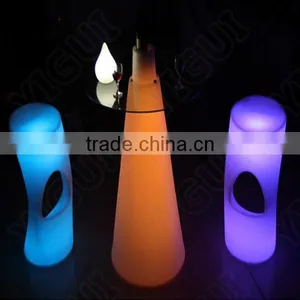 PE LED Table Wedding Rental Products LED Furniture for Home, Bar, Disco, Nightclub thumbnail-5