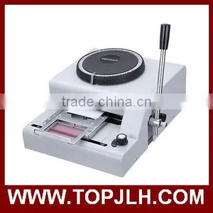 2016 New Product Manual TopJLH Letterpress Machine for Sale thumbnail-1