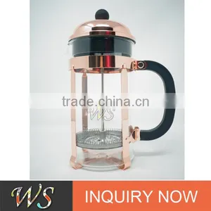 WSCHSY122 French Press Coffee Maker Stainless Steel French Press thumbnail-1