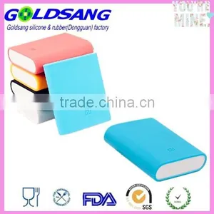 6 Colors Soft Silicone Protective Case for 10400mAh Power Bank Charger thumbnail-1
