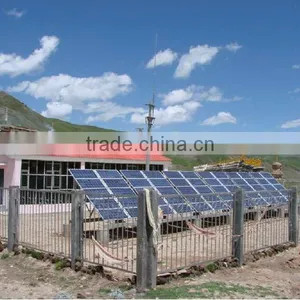 10kw Complete With Battery and Brackets off Grid Solar Powered Street Light thumbnail-2