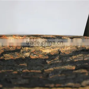 Home Garden Decoration 150cmx80cm Artificial Outdoor Painting Plastic Fake Pine Tree Barks ESP05 204 thumbnail-1