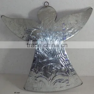Christmas Decorative Items,Christmas Decoration Fairy,Hanging Metal Fairy,Hanging Christmas Decorations thumbnail-1