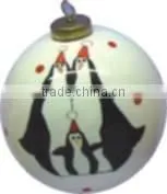 Dolomite X'mas Ball Ornament thumbnail-1