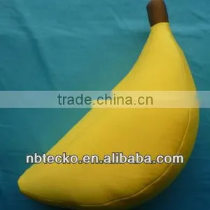 Cute Design Banana Microbeads Pillow and Cushion thumbnail-1
