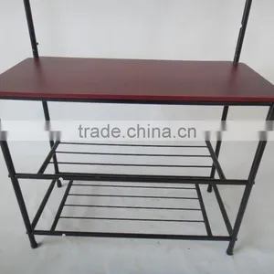 RH-4825 ENTRY WAY Hall Tree Bench Furniture Hook Hanger ORGANIZER Standing Coat Shoe Clothes Rack thumbnail-5