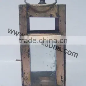 Antique Metal Candle Lanterns thumbnail-6