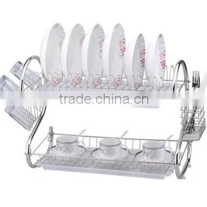 Metal Wire Kitchen Dish Dryer thumbnail-2