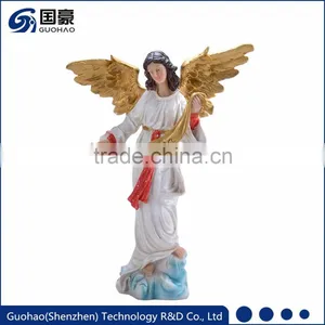 Religious Craft Catholic Rosary Resin Fairy Figurines Wholesale thumbnail-1