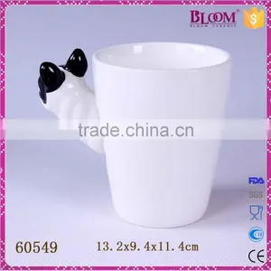 3d Custom Animal Desgin Ceramic Drinking Cup thumbnail-3