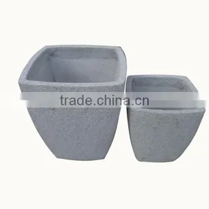 New Design Light Cement Planter thumbnail-1