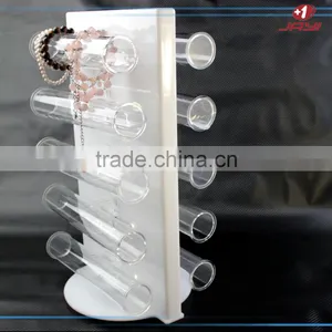 China Factory Wholesale Acrylic Jewellery Showcase Cabinets thumbnail-1
