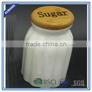 Ceramic Material and Storage Bottles & Jars Type Ceramic Canister Tea Coffee Sugar Set thumbnail-4