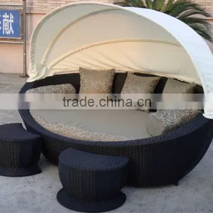 Popular Rattan Daybed thumbnail-2