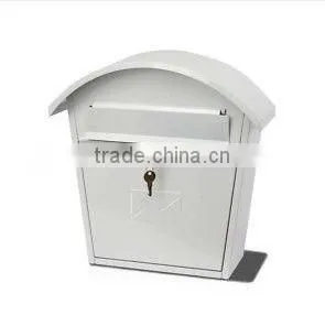 Outdoor Metal Post Box thumbnail-1