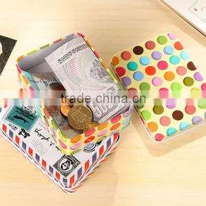 China Supplier Wholesale Small Mini Metal Food Tin Canisters thumbnail-1
