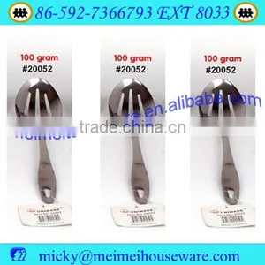 Stainless Steel Basting Spoon Kitchen Spoon Cooking Tool thumbnail-1