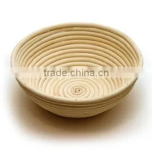 Round Rattan Bannetons, Rattan Bread Proofing Baskets thumbnail-5