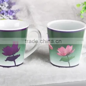 Magic Flower Mug Color Changing Ceramic Cups thumbnail-2