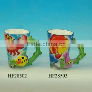Ceramic Cup and Saucer thumbnail-1