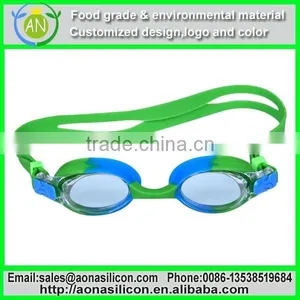 Swimming Goggles With Soft Silicone Strap thumbnail-1
