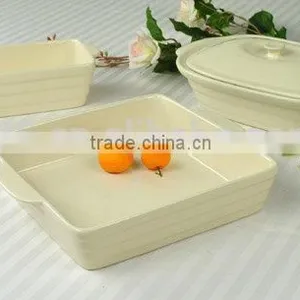 Factory Wholesale Ceramic Bakeware Set thumbnail-2