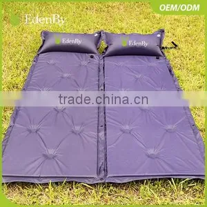 Self-Inflating Mattress With Pillow for Camping or Hiking Outdoor thumbnail-4