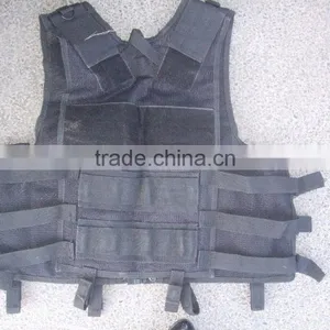 Black Army Armor Vest thumbnail-1
