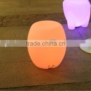 Colorful Waterproof Rechargeable LED Stool Light ES004 thumbnail-1