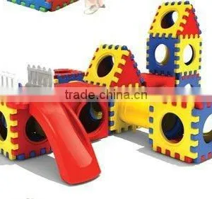 Children Indoor Plastic Building Blocks Toys(A-19602) thumbnail-1