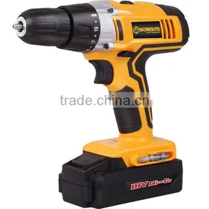 CD314 Worksite Brand 18V Ni-cd Battery Variable Speed Cordless Dril thumbnail-6